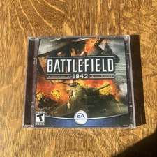 Battlefield 1942 Jewel Case (PC, 2004) Great Condition EA Games