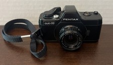 Vintage Asahi Pentax Auto 110 18mm Camera 1:2.8 - Untested