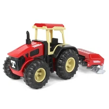 Tonka Steel Classics Retro Cab Tractor with Red Plow 06221