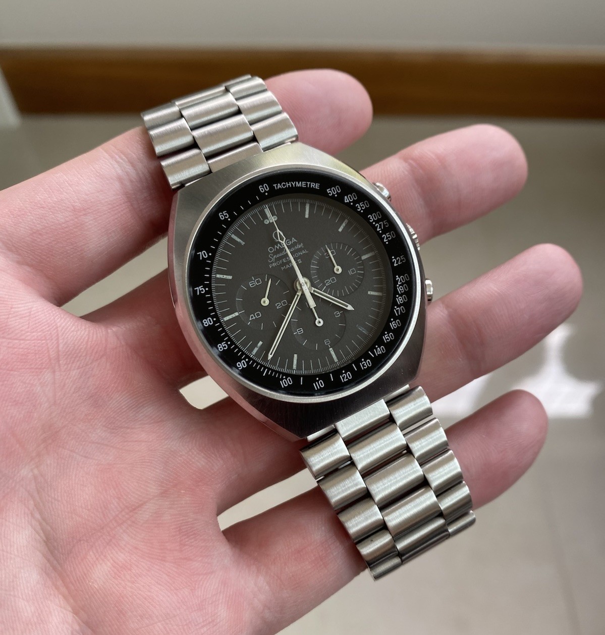Omega Speedmaster Mark 2 Chronograph - 145.014 (Mark II) Watch