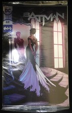 BATMAN 44 DC CONVENTION FOIL VARIANT COMIC SEALED KING JONES JANIN CHUNG 2018 NM