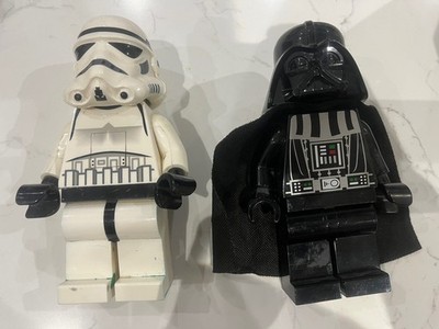 LEGO Darth Vader & Stormtrooper Torch Star Wars 2011 Actionfigur Spielzeug funktioniert