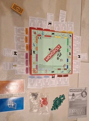 Hasbro Gaming Monopoly Mitbringspiel Reise Edition Ab 8 Jahre 2-6 Spieler