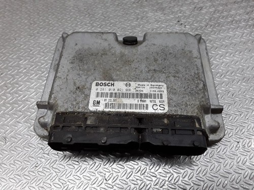 Opel Zafira A 2003 0281010021 Motorsteuergerät Modul ECU DEV410064
