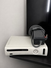 Xbox 360 Console With Power Supply Only  READ DESCRIPTION 
