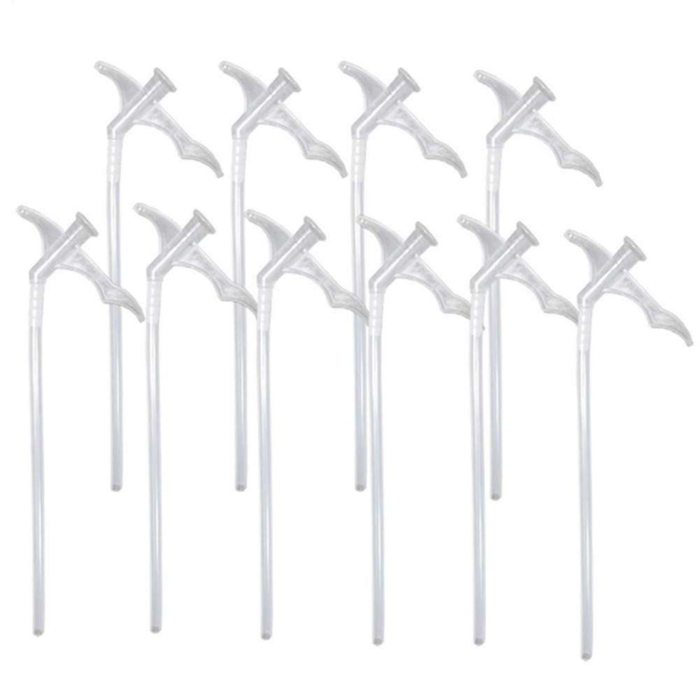 10PCS Foam Spray Nozzle Replacement Tubes for Gap Filling