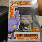 Funko Pop! Vinyl: Dragon Ball - Beerus (Eating Noodles) - Hot Topic (Exclusive)