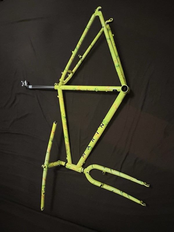 Marin Muirwoods Trail 1991 - Retro MTB Frame - 26er 19" Tange Cr-Mo (F 368)