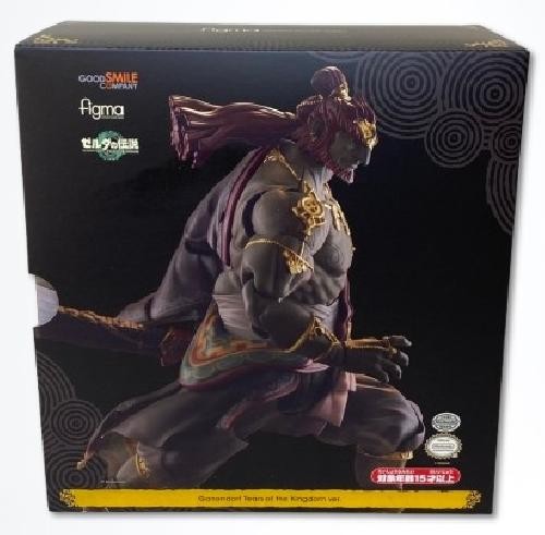 figma The Legend of Zelda Ganondorf Tears of the Kingdom ver. New from Japan