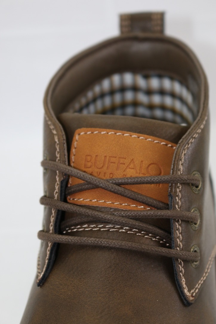 Buffalo David Bitton Mens Metcalf Brown Mens Chukka Boot Sz  display picture 1
