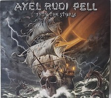 Axel Rudi Pell - Into The Storm - 2014 - CD -...