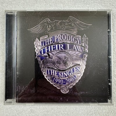 The Prodigy - Their Law: The Singles 1990 2005 - CD - XL Recordings   XLCD190