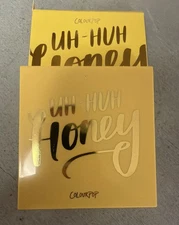 Colourpop UH-HUH HONEY 9 Pan Pressed Powder Eyeshadow Palette 0.03 oz NEW