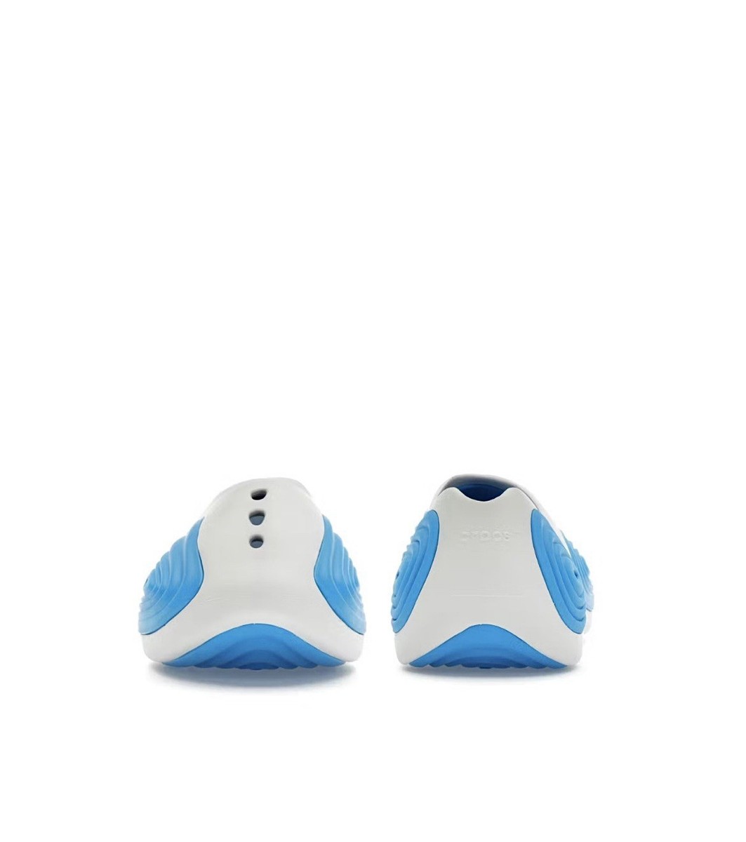 Steven Smith x Crocs Ripple Clog White Blue size 9 yeezy moc