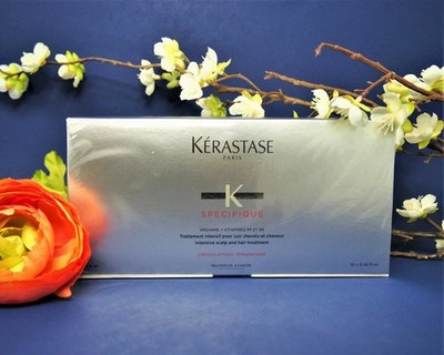 10 VIALS Kerastase Specifique Intensive Scalp & Hair Treatment 10 x 0.20oz RARE
