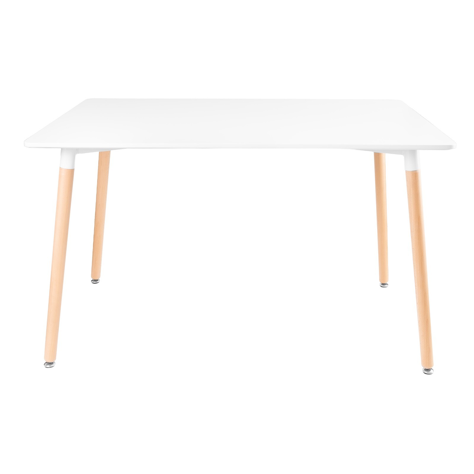 Tavolo Rettangolare FURNIFY® ISLA 120x80 cm in Faggio foto 2