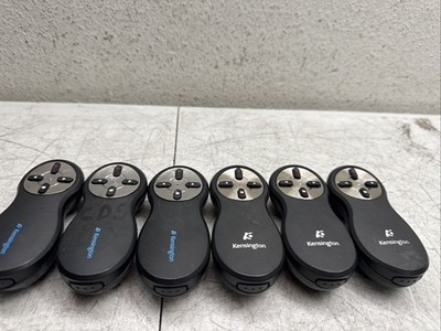 Lot Of 6 Kensington K33374USB Wireless Presenter with Red Laser UNTESTED