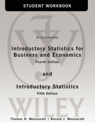#ad Student Workbook to accompany Introductory Statistics for Business and Ec GOOD $3.49