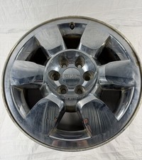 2009-2011 GMC Sierra 1500 Wheel Rim 20x8-1/2 Chrome 6 Flat Faced Spoke 9597598