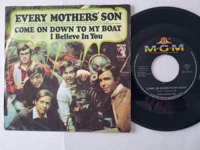 Every Mothers' Son - Come on down to my boat 7'' Vinyl Germany