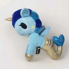 TokiDoki Aurora 7.5  Corsica Mermicorno Plush Mermaid Unicorn Toy Doll