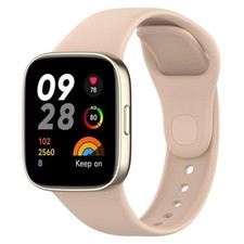 Soft Silicone For Redmi Watch 3 Sports Wrist Band Bracelet Strap Replacement