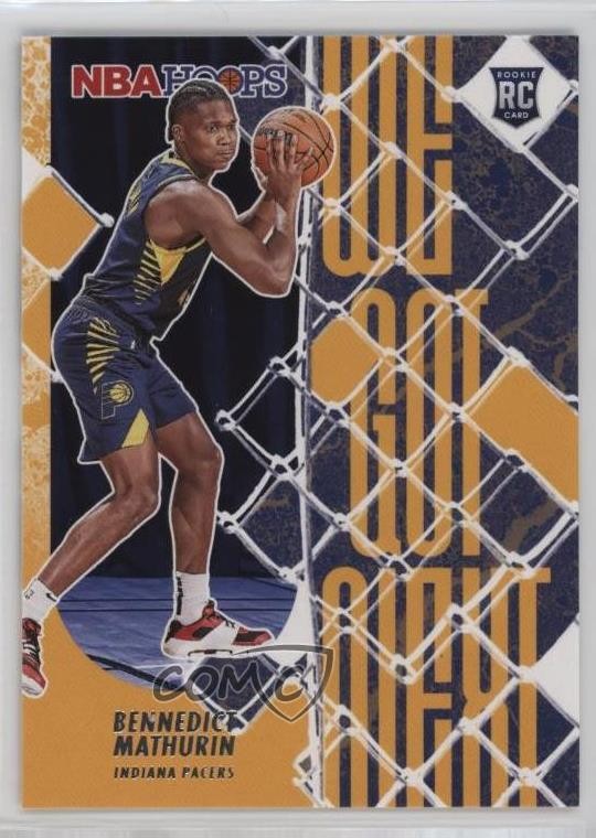 2022-23 Panini NBA Hoops We Got Next Bennedict Mathurin #6 14mf