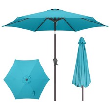 9ft Outdoor Patio Umbrella - Table Umbrella Waterprool UV Protection, Sombril...