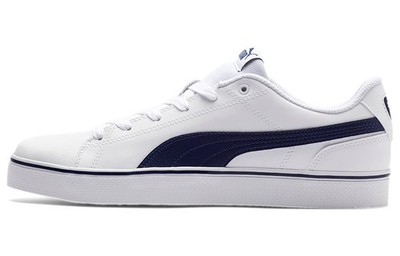 Puma Court Point Vulc V2 White Blue 362946-08