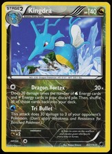 Kingdra 84/116 Holo Rare Plasma Freeze Pokemon Reverse Holo Lightly Played on eBay