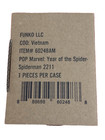 New Funko POP! Marvel Comics SPIDER-MAN 2211 #979 Amazon Exclusive Never Opened — photo 2