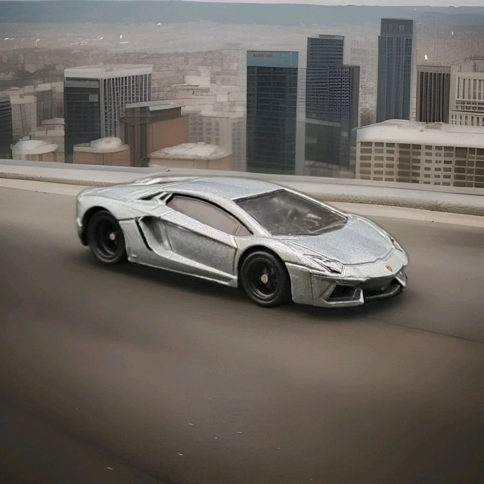 Hot Wheels  2011 Premium Lamborghini Aventador Coupé  - Immagine 2 di 2