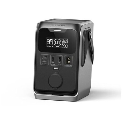  DC Power Bank Station, 288Wh Outdoor Portable Power Station, LiFePO4 TRAIL 300