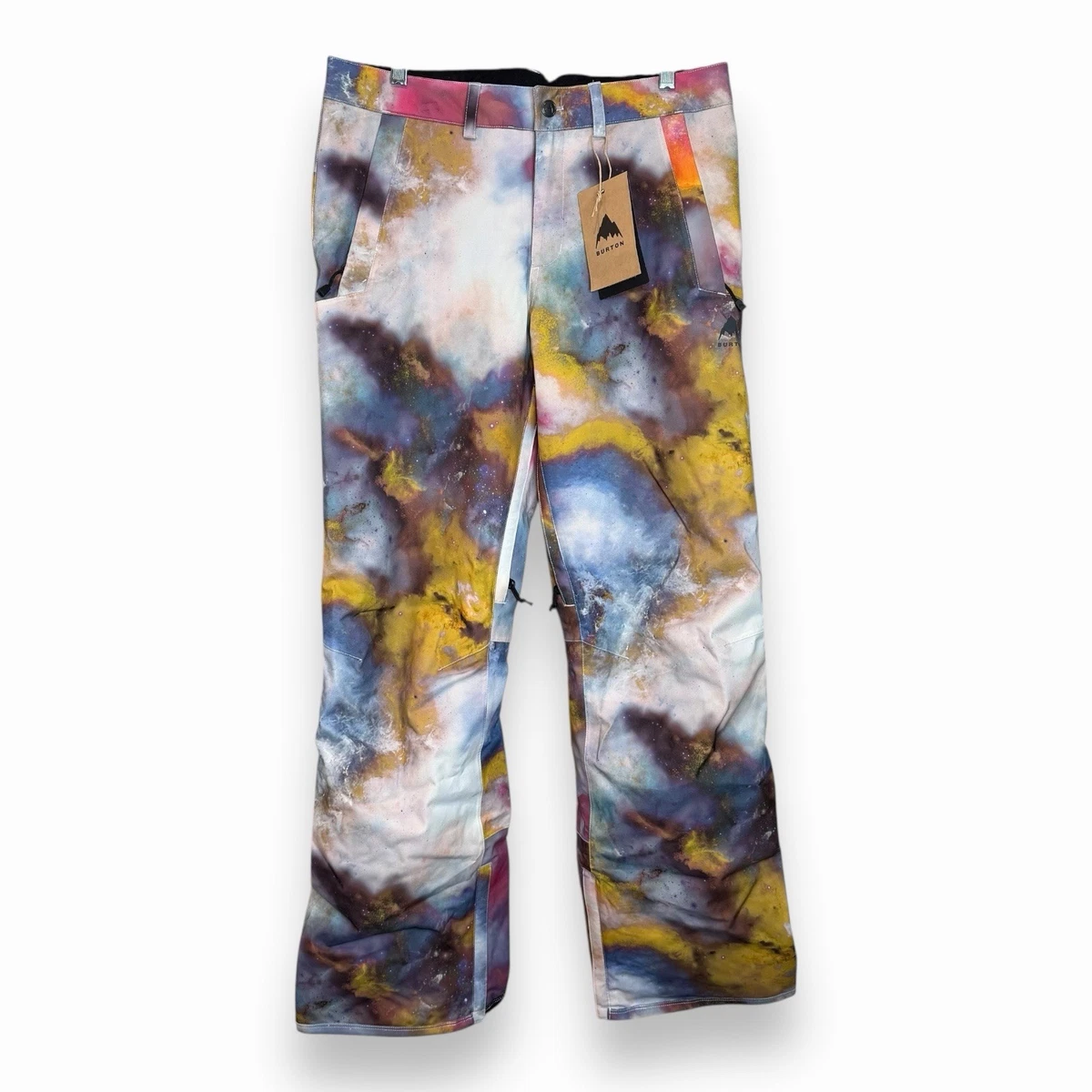Burton White Sports Snow Pants & Bibs for sale - eBay