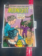 Midnight #6 (1958) Rare Ajax-Farrell Horror - Comics Code Survivor Jack Kirby GD