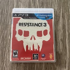 Resistance 3 (Sony PlayStation 3, PS3, 2011) Complete