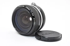 Nikon Non-Ai Nikkor 28mm f/3.5 Standard Prime MF Lens [NEARMINT] From Japan