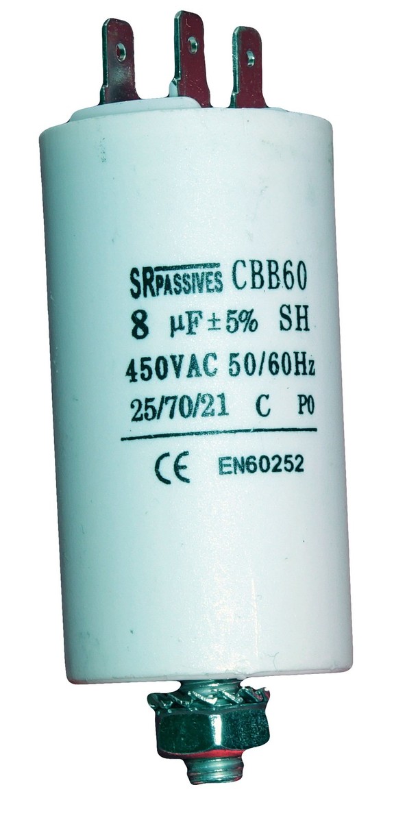 LABDIP Appareils électroniques 1 Pièces CBB60 Condensateur De Démarrage