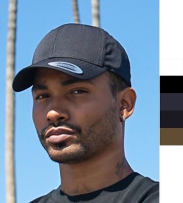 Flexfit Low Profile Organic Cotton Cap 6245OC Kappe NEU