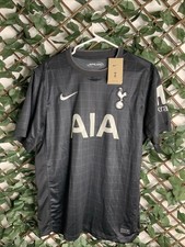 Nike Tottenham 25/26 Away Stadium Jersey Black HJ4609-011 Men S NWT