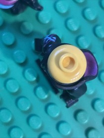 Wyldstyle Folded Hood Wild Style 70803 70810 70808 Movie LEGO&reg; Minifigure Figure