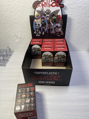 Gorillaz X Superplastic 20th Anniversary - Blindbox x6 Sealed with Open Display