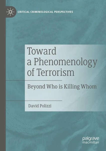 David Polizzi | Toward A Phenomenology Of Terrorism | Taschenbuch | Englisch-image