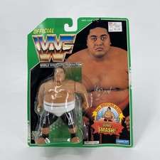 Yokozuna WWF Green Card Series 11 1994 Wrestling Hasbro Figures NEW RARE SEALED