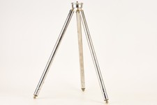 Wirgin Brass 1940s Camera Tripod No Head Extends to 55" Vintage V23