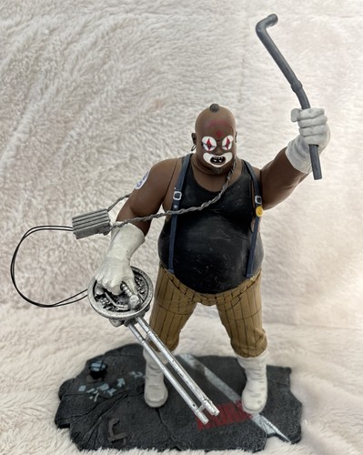 DC McFarlane Akira Joker Clown Bike Gang Leader Action Figure Thug Goon
