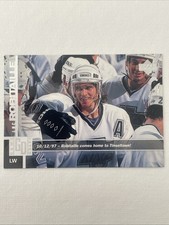 1997-98 Upper Deck Game Dated - Luc Robitaille #290