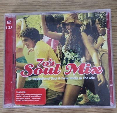 70'S SOUL MIX  / VARIOUS ARTISTS, SEE PIC / SOUL AND FUNK CD