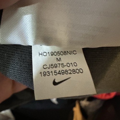 NWOT Nike Tech Fleece Full Zip Hooded Men’s Jacket Black/Gray Camo Sz Medium - Picture 7 of 7