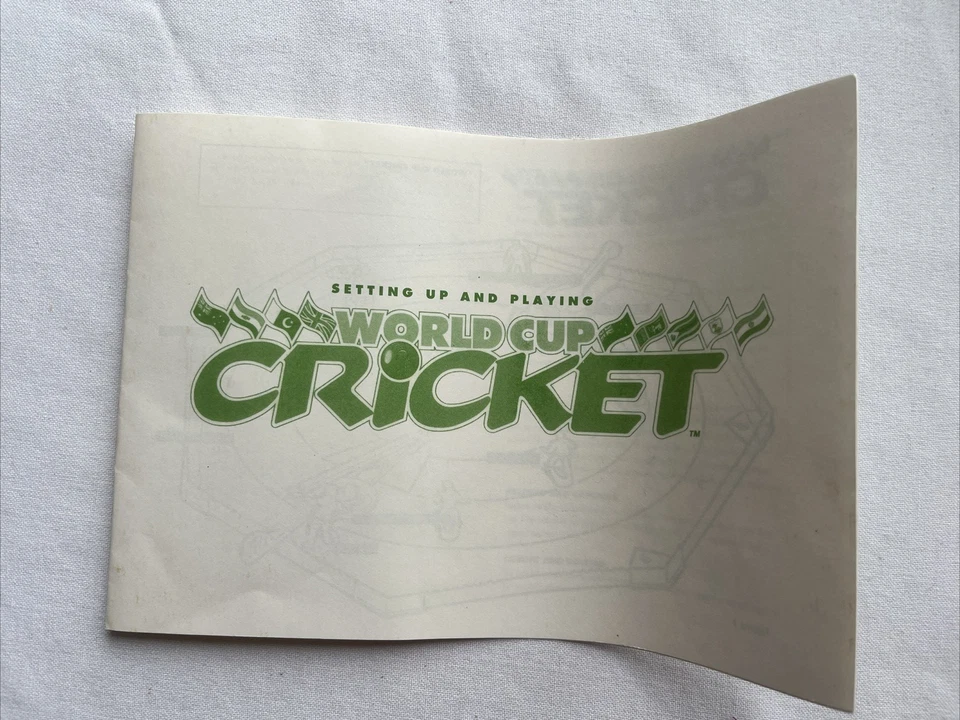 World Cup Cricket Game Peter Pan Playthings 1993 Vintage Cricket Game - Image 3 of 4